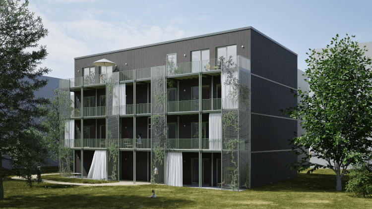 Rendering Modulhaus