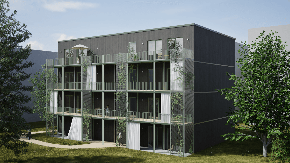Rendering Modulhaus