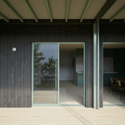 Rendering Modulhaus