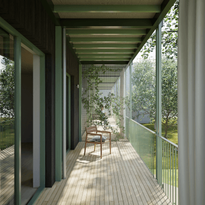 Rendering Modulhaus