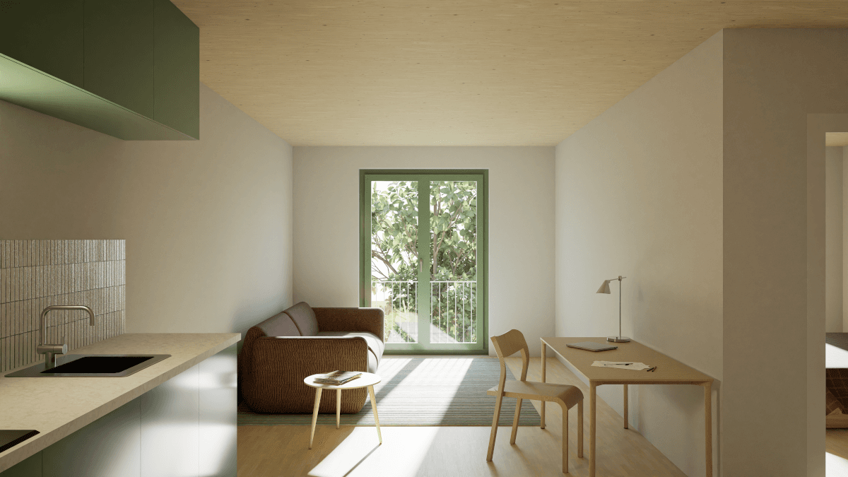 Rendering Modulhaus